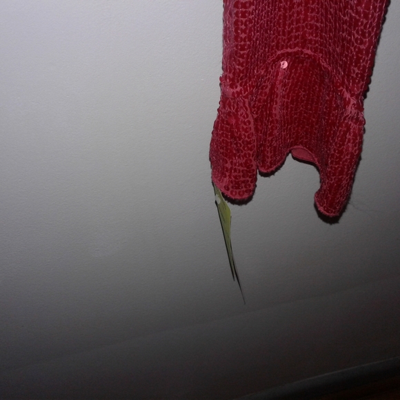 Generra Pink Sequined Bolero Size 12 - Picture 3 of 5